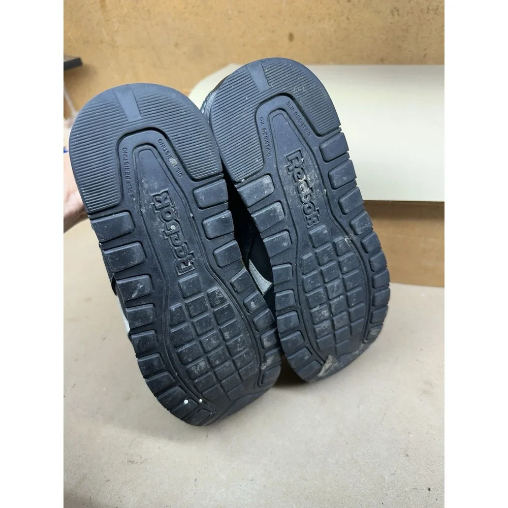 Reebok Harman Work RB198 Women's 7M Composite Toe Safety Shoes Black